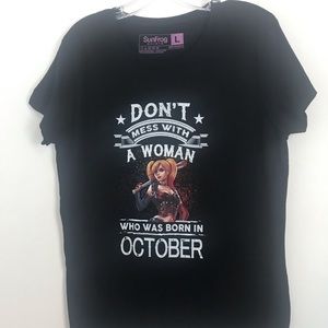 Sunfrog black T-shirt